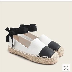 J. Crew Canvas Espadrilles
